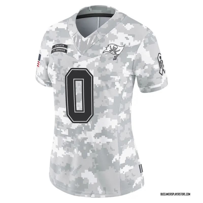 Nike Billy Schrauth Tampa Bay Buccaneers Limited Arctic Camo 2024 Salute to Service Jersey - Women's