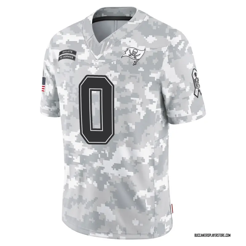 Nike Billy Schrauth Tampa Bay Buccaneers Limited Arctic Camo 2024 Salute to Service Jersey - Youth