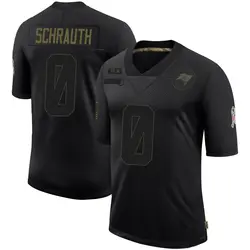 Nike Billy Schrauth Tampa Bay Buccaneers Limited Black 2020 Salute To Service Jersey - Youth