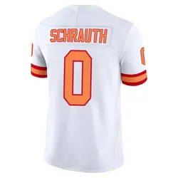 Nike Billy Schrauth Tampa Bay Buccaneers Limited White '76 Vapor F.U.S.E. Jersey - Men's