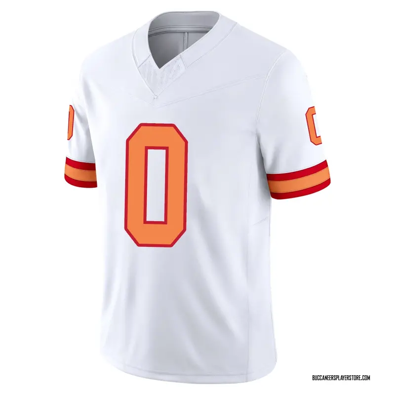 Nike Billy Schrauth Tampa Bay Buccaneers Limited White '76 Vapor F.U.S.E. Jersey - Men's