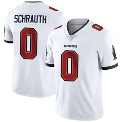 Nike Billy Schrauth Tampa Bay Buccaneers Limited White Vapor Untouchable Jersey - Youth
