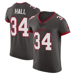 Nike Bryce Hall Tampa Bay Buccaneers Elite Pewter Alternate Vapor Jersey - Men's
