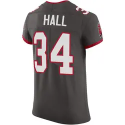 Nike Bryce Hall Tampa Bay Buccaneers Elite Pewter Alternate Vapor Jersey - Men's