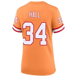 Nike Bryce Hall Tampa Bay Buccaneers Game Cream sicle 50th Season Jersey - Women's
