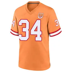 Nike Bryce Hall Tampa Bay Buccaneers Game Cream sicle 50th Season Jersey - Youth