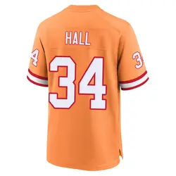 Nike Bryce Hall Tampa Bay Buccaneers Game Cream sicle 50th Season Jersey - Youth