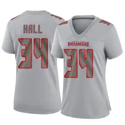 Nike Bryce Hall Tampa Bay Buccaneers Game Gray Atmosphere Fashion Jersey - Women's