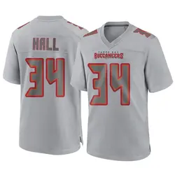 Nike Bryce Hall Tampa Bay Buccaneers Game Gray Atmosphere Fashion Jersey - Youth