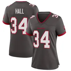 Nike Bryce Hall Tampa Bay Buccaneers Game Pewter Alternate Jersey - Women's