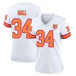 Nike Bryce Hall Tampa Bay Buccaneers Game White '76 50th Season Jersey - Women's