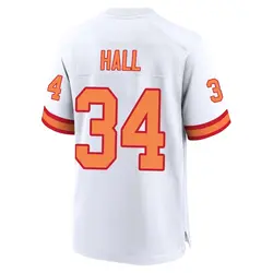 Nike Bryce Hall Tampa Bay Buccaneers Game White '76 Jersey - Men's