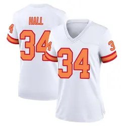 Nike Bryce Hall Tampa Bay Buccaneers Game White '76 Jersey - Women's