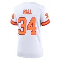 Nike Bryce Hall Tampa Bay Buccaneers Game White '76 Jersey - Women's