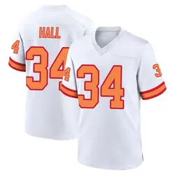 Nike Bryce Hall Tampa Bay Buccaneers Game White '76 Jersey - Youth