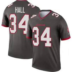 Nike Bryce Hall Tampa Bay Buccaneers Legend Pewter Alternate Jersey - Men's