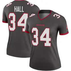 Nike Bryce Hall Tampa Bay Buccaneers Legend Pewter Alternate Jersey - Women's