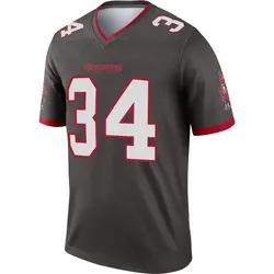 Nike Bryce Hall Tampa Bay Buccaneers Legend Pewter Alternate Jersey - Youth