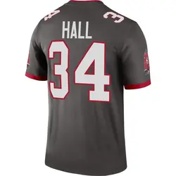Nike Bryce Hall Tampa Bay Buccaneers Legend Pewter Alternate Jersey - Youth