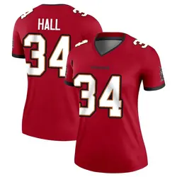Nike Bryce Hall Tampa Bay Buccaneers Legend Red Jersey - Women's