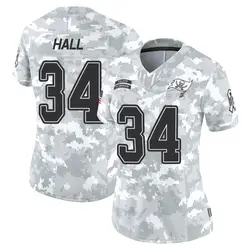 Nike Bryce Hall Tampa Bay Buccaneers Limited Arctic Camo 2024 Salute to Service Jersey - Women's