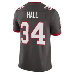 Nike Bryce Hall Tampa Bay Buccaneers Limited Pewter Alternate Vapor Jersey - Men's