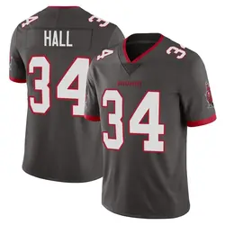 Nike Bryce Hall Tampa Bay Buccaneers Limited Pewter Alternate Vapor Jersey - Youth
