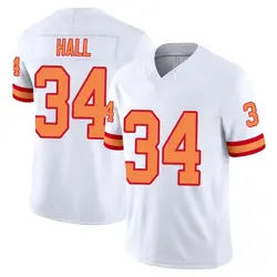 Nike Bryce Hall Tampa Bay Buccaneers Limited White '76 Vapor F.U.S.E. Jersey - Youth