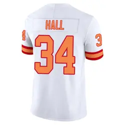 Nike Bryce Hall Tampa Bay Buccaneers Limited White '76 Vapor F.U.S.E. Jersey - Youth