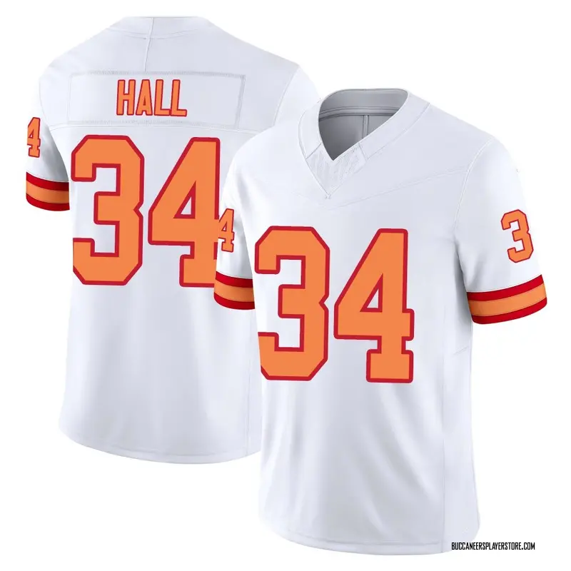Nike Bryce Hall Tampa Bay Buccaneers Limited White '76 Vapor F.U.S.E. Jersey - Youth