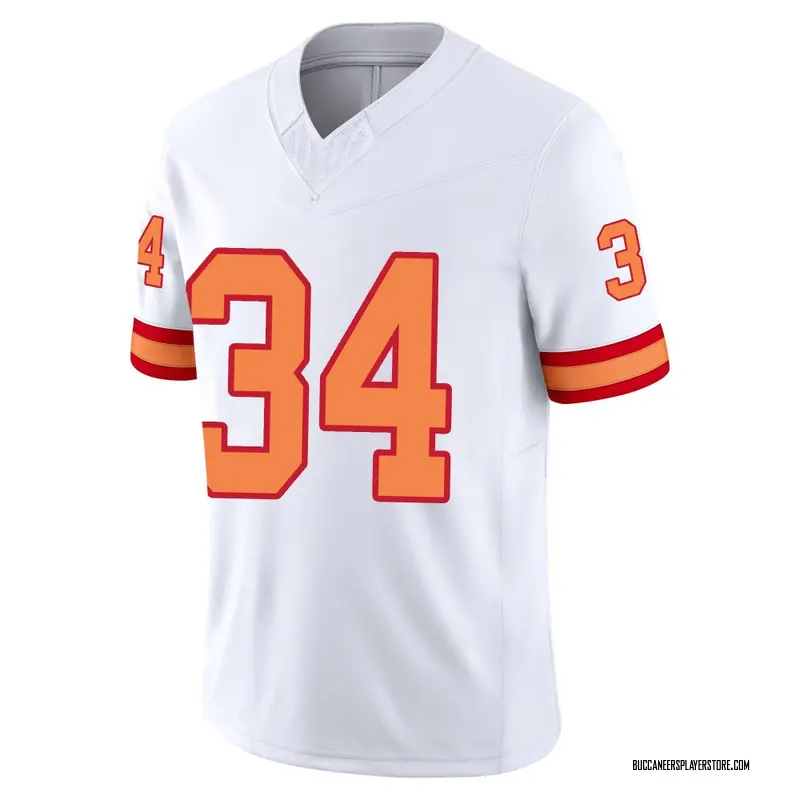 Nike Bryce Hall Tampa Bay Buccaneers Limited White '76 Vapor F.U.S.E. Jersey - Youth