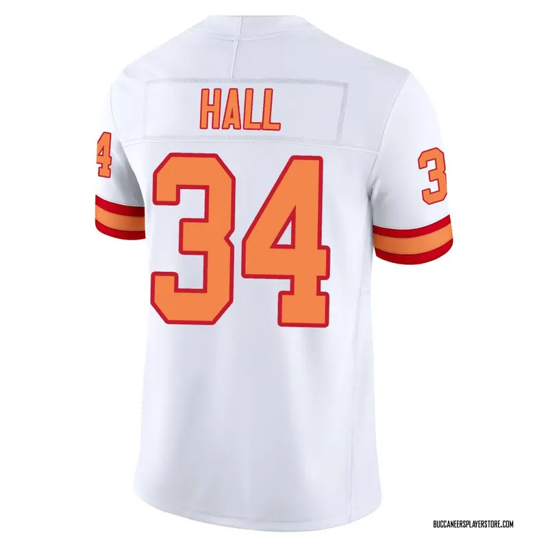 Nike Bryce Hall Tampa Bay Buccaneers Limited White '76 Vapor F.U.S.E. Jersey - Youth