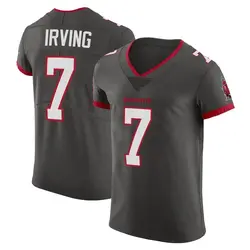 Nike Bucky Irving Tampa Bay Buccaneers Elite Pewter Alternate Vapor Jersey - Men's