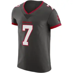 Nike Bucky Irving Tampa Bay Buccaneers Elite Pewter Alternate Vapor Jersey - Men's