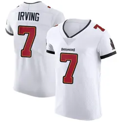 Nike Bucky Irving Tampa Bay Buccaneers Elite White Vapor Jersey - Men's