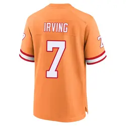 Nike Bucky Irving Tampa Bay Buccaneers Game Cream sicle 50th Season Jersey - Men's