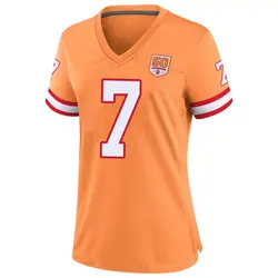 Nike Bucky Irving Tampa Bay Buccaneers Game Cream sicle 50th Season Jersey - Women's