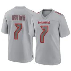 Nike Bucky Irving Tampa Bay Buccaneers Game Gray Atmosphere Fashion Jersey - Men's