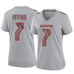 Nike Bucky Irving Tampa Bay Buccaneers Game Gray Atmosphere Fashion Jersey - Women's