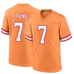 Nike Bucky Irving Tampa Bay Buccaneers Game Orange Throwback Jersey - Men's