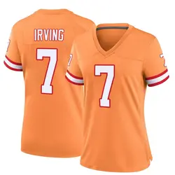 Nike Bucky Irving Tampa Bay Buccaneers Game Orange Throwback Jersey - Women's