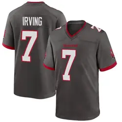 Nike Bucky Irving Tampa Bay Buccaneers Game Pewter Alternate Jersey - Men's