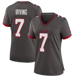 Nike Bucky Irving Tampa Bay Buccaneers Game Pewter Alternate Jersey - Women's