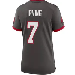 Nike Bucky Irving Tampa Bay Buccaneers Game Pewter Alternate Jersey - Women's