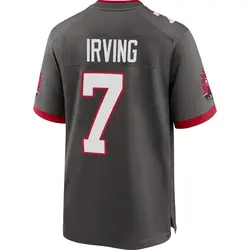 Nike Bucky Irving Tampa Bay Buccaneers Game Pewter Alternate Jersey - Youth
