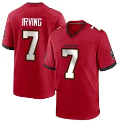 Nike Bucky Irving Tampa Bay Buccaneers Game Red Team Color Jersey - Men's