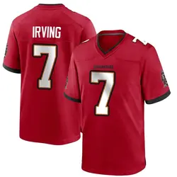 Nike Bucky Irving Tampa Bay Buccaneers Game Red Team Color Jersey - Youth