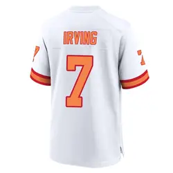 Nike Bucky Irving Tampa Bay Buccaneers Game White '76 50th Season Jersey - Men's