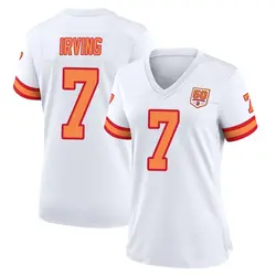 Nike Bucky Irving Tampa Bay Buccaneers Game White '76 50th Season Jersey - Women's