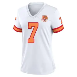 Nike Bucky Irving Tampa Bay Buccaneers Game White '76 50th Season Jersey - Women's